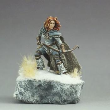 Ygritte, Kissed by Fire by Duliniel