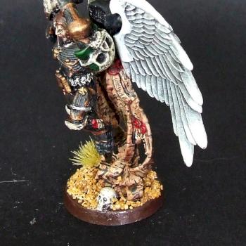 Dark Angels Chaplain by WatrobaR