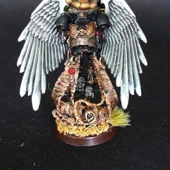 Dark Angels Chaplain by WatrobaR