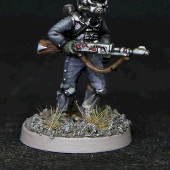 Meridian miniatures soldier by Andrew May