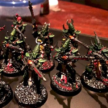 Dark eldar kabalite warriors warhammer 40k by oscarsammuel