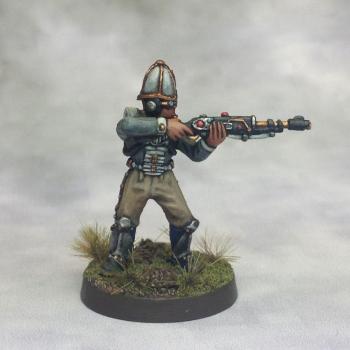 Meridian miniatures soldier by Andrew May