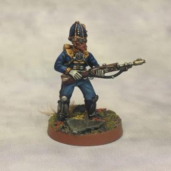 Meridian miniatures soldier by Andrew May