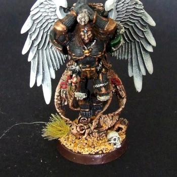 Dark Angels Chaplain by WatrobaR