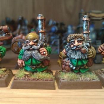 Dwarf Thunderers by millarm