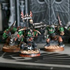 Ork boyz by squee