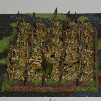 O&G Night Goblins unit by dead