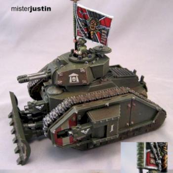 Armored Company - Cadian Tank Ace by misterjustin