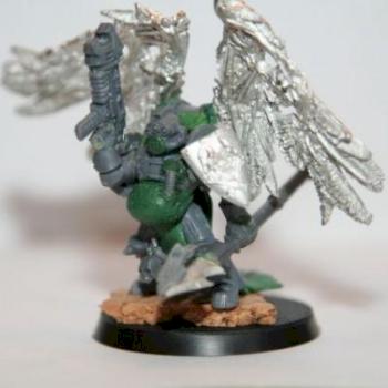 winged lord of nurgle by mrpie