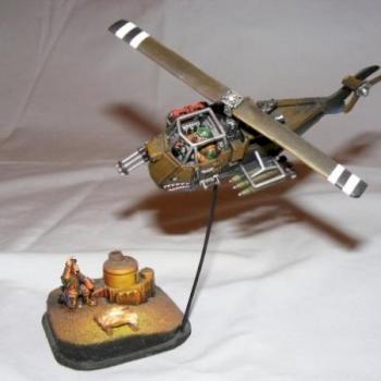 IG Helicopter by flashlight warrior