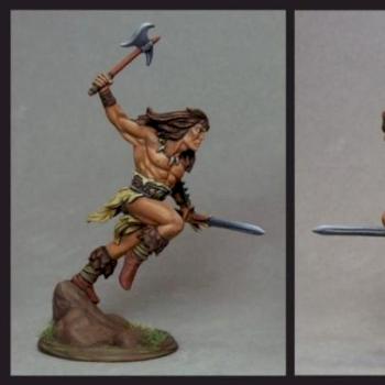 Barbarian by Wren by Golden Toadstool