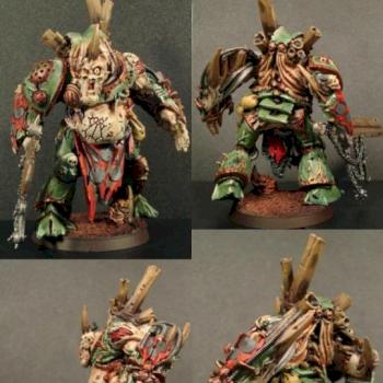 Nurgle Demon Prince by Wolf Fang