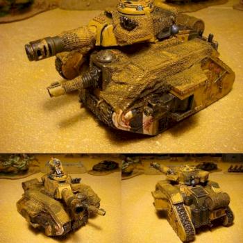 Imperial Army Leman Russ by Grimshak