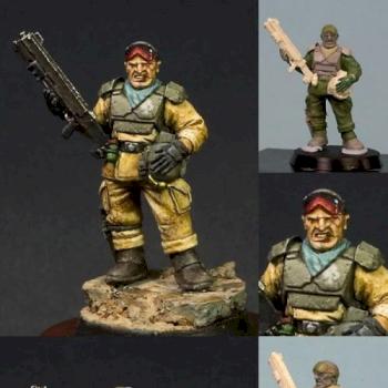 Imperial Guard Veteran by Orb