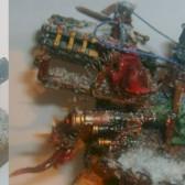 Skaven/ clan Skryre giant close up 2 by farseer paul