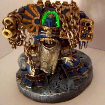 Forge World Thousand Sons Dreadnought by Voodoo13