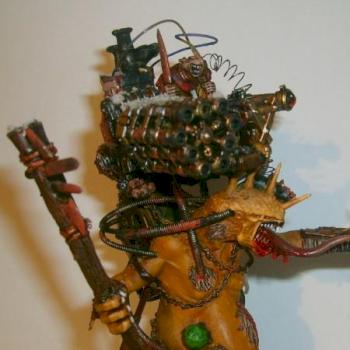 Skaven/ clan Skryre giant close up 1 by farseer paul