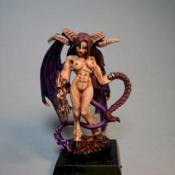 Virina Female Demon by Cerebral.Threat