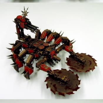 Brass Scorpion of Khorne by shinjikun1