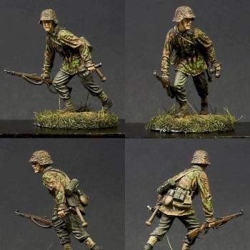 1/48 German by Fox Miniatures by Orb