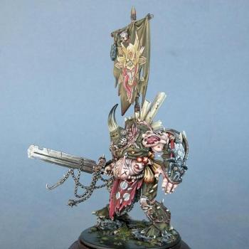 Nurgle Demon Prince 40k -Gold at italian Gd 2007- by Raffaele Stumpo