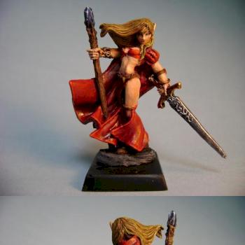 Warcraft Blood Elf Themed Alastria by Cerebral.Threat