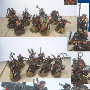 Imperial Guard squads (for assault) by Freddy Krueger H