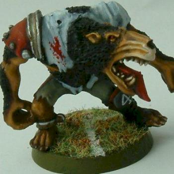 Blood bowl werewolf 2 by Prockape1