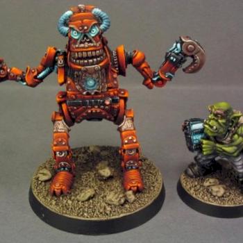 Ork Megabot and controller by nomic