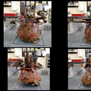 Ork Stompa by Wizard Workshop