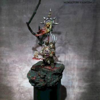 Nurgle Lord by Space Clown Miniatures