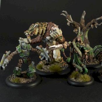 Hordes Circle Orboros by Jarrett