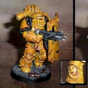 Pre Heresy Imperial Fist by crandall87