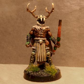 Stag Lord Pathfinder by zoltar