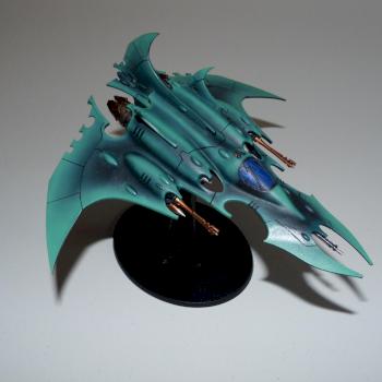 Dark Eldar Razorwing Jetfighter by Tainted Guyver