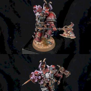 Khorne Champion by Orki