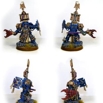 Scythes of the Emperor Terminator Librarian by oxazejam