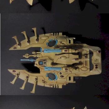 Eldar Wave Serpent by Captain Gallas