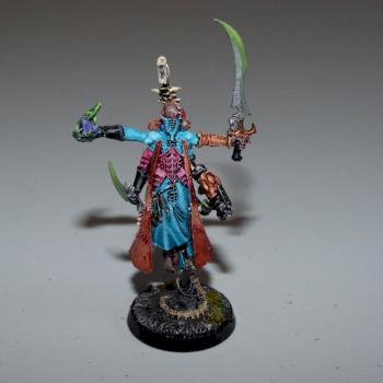 Dark Eldar Haemonculus by Tainted Guyver