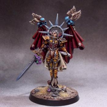 Saint Celestine by WarmasterPainting