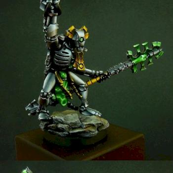 Necron Cryptek by Flameon