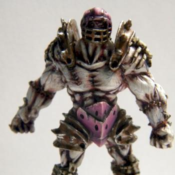 Blood Bowl flesh golumn by NFA