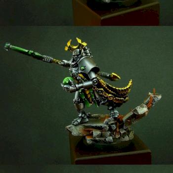 Necron Overlord by Flameon