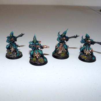 Dark Eldar Kabalite Warriors by Tainted Guyver