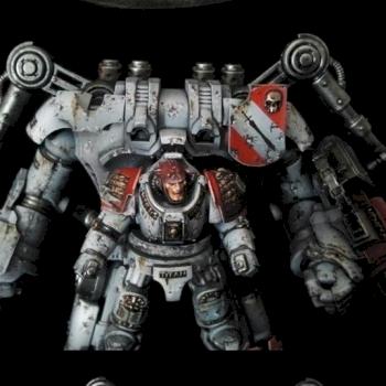 Grey Knights Nemesis Dreadknight by Farnesio