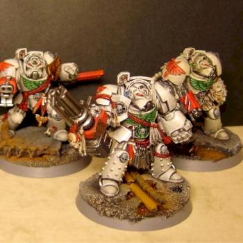 Dark Vengeance Dark Angels Deathwing squad by Kmd