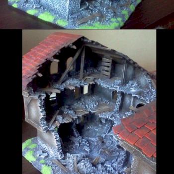 Ruins for Mordheim #1 by Moriar_