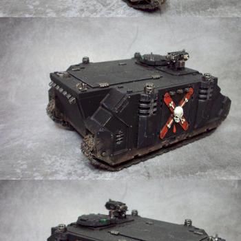 Blood Angels Death Company FW Rhino by izzy_40k_painting