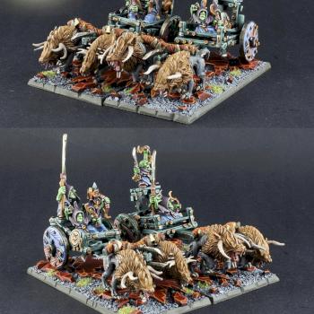 Goblins Chariots by dargo000