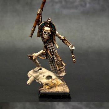 Tomb kings standard bearer by jason